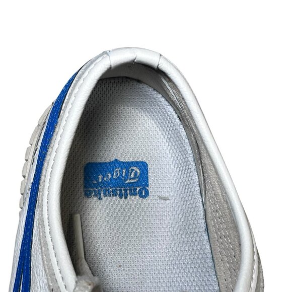 Asic Onitsuka & Tiger Tsunahiki White Mens Us 9.5 Sneaker - Picture 9 of 14